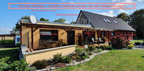 Glewitz Am Alten Fährhaus in Garz-Rügen, Deutschland