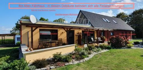 Glewitz Am Alten Fährhaus in Garz-Rügen, Deutschland