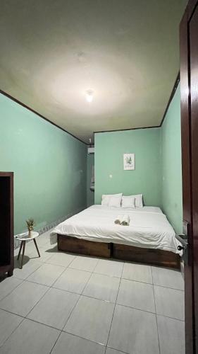 1 double bed