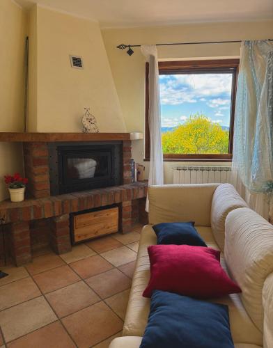 Kilátás, La Casa nel Bosco in Pieve A Maiano