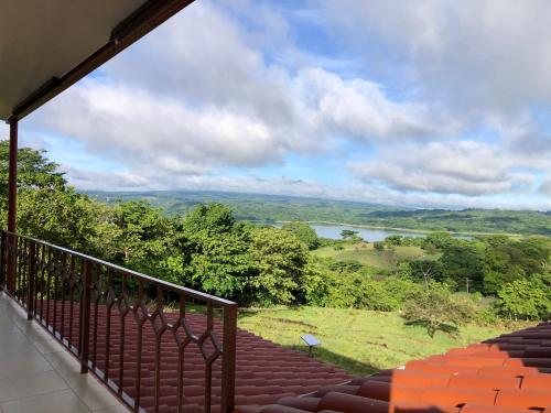 Villa Vista al lago in Suchitoto