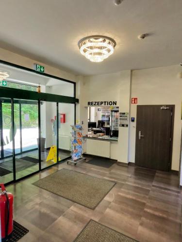 Lobby, Kurhotel Renona Rehabilitation in Semmering