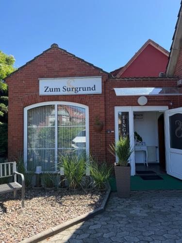 Gastehaus zum Surgrund in Sahlenburg