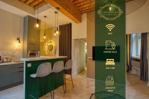 Standing, élégance, appartement d'architecte