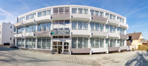 A szálláshely kívülről, Friends Hotel Bad Salzuflen in Bad Salzuflen