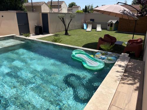 Villa contemporaine - Location, gîte - L'Isle-sur-la-Sorgue