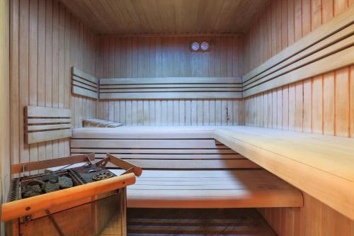 Sauna, Hotel Victoria in Plzen