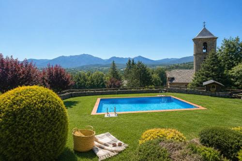 Apkārtne, Piscina, jardín con vistas para 8, by Cal Querol (Piscina, jardin con vistas para 8, by Cal Querol) in Isovol