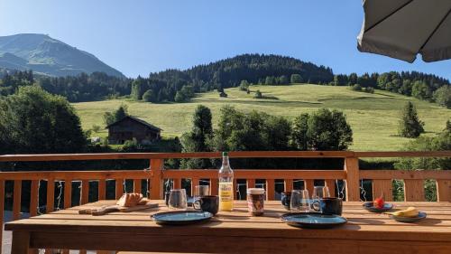 Chalet La Tanière avec Sauna