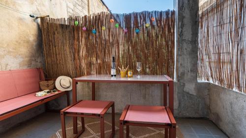 Nouveau T2 cosy terrasse Gare et centre à pied - Location saisonnière - Valence