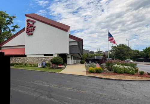 A szálláshely kívülről, Red Roof Inn in Washington Városközpont