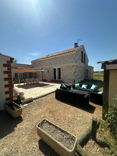 Maison Robinson entre mer et lagune