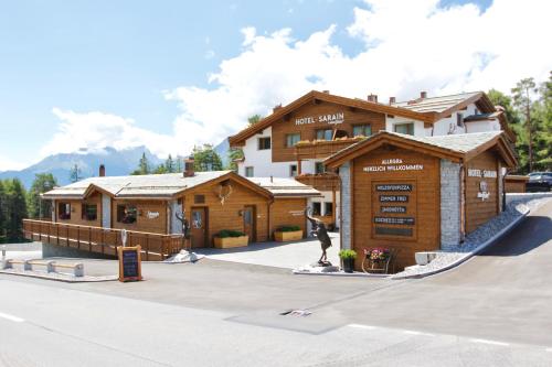 Hotel Sarain - Val Saraina Resort Lenzerheide in Lenz, Schweiz