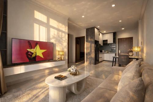 Facilities, Dawncrest Apartment - Gym Pool For U in HCMC in Phuoc Kien