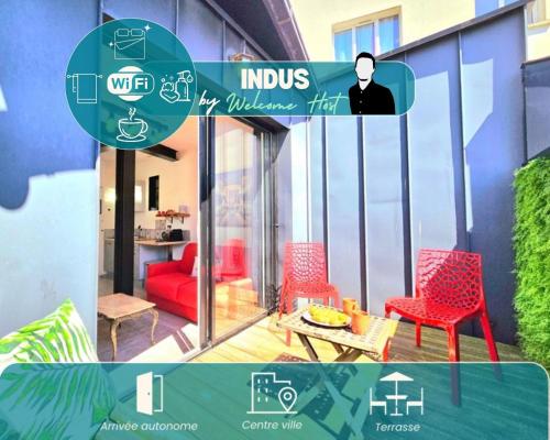 Indus, Confort en centre-ville
