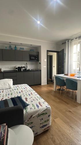 Centro Storico Caruggi 2min Acquario Pellicceria Superior Loft Palazzo Rolli, Genua (zdjęcie 9)