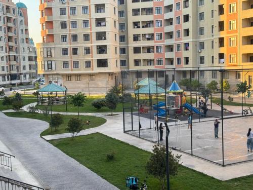 Sumqayıt Sumgait Boulevard coastal apt 2 with balcony