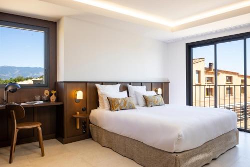 Chambre, familiale, vue sur la mer