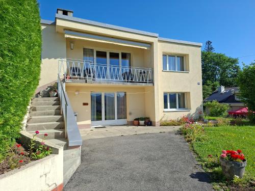 Villa panorama 1000 in La Chaux-de-Fonds, Schweiz