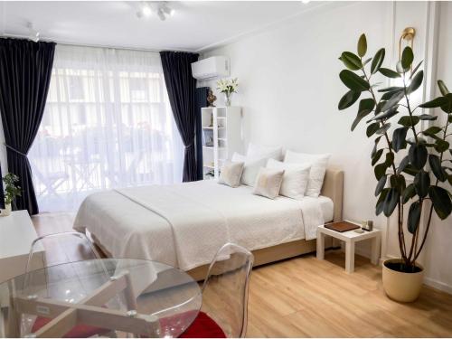 Cozy Modern Studio - 3 min Walk to Beach