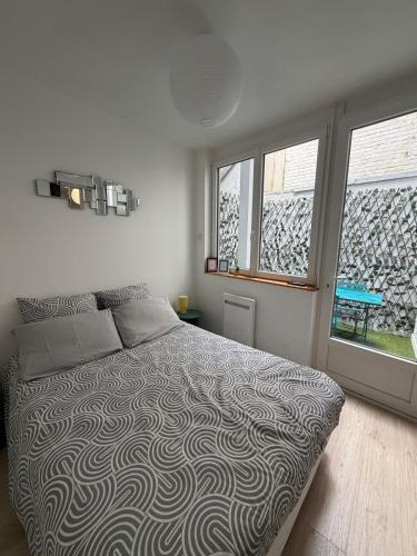 Studio cozy au RdC avec terrasse