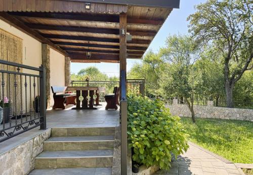 Balkons/terase, Senj Holiday House Šoparin (Senj Holiday House Soparin) in Krivi Put