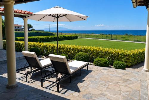 Luxury Villa Ntina in Platanitis Maronia