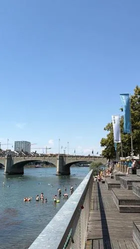 Casa Rheinblick - Apartment B in Basel, Schweiz