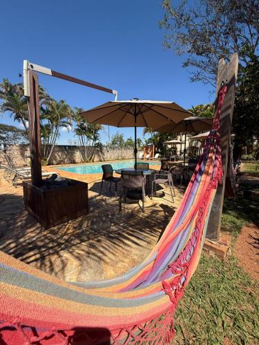 Villa D'Ouro Pousada in تيرادينتيس