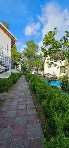 Gabala Semerana Hotel Cottage in Vandam