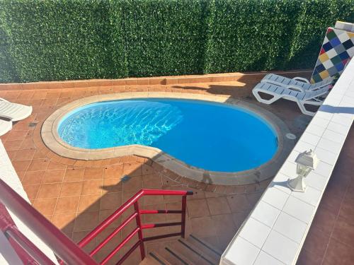 Spacious villa with private pool in Mogán