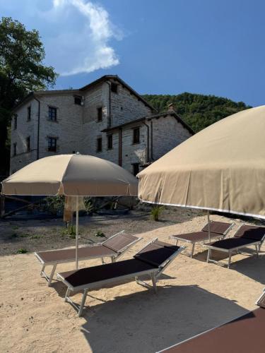 Kilátás, IL MOLINO del SIGNORE in Pergola (Urbino)