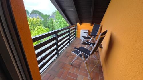 Balcony/terrace, Geraumiges Apartment in ruhiger Lage in Biblis