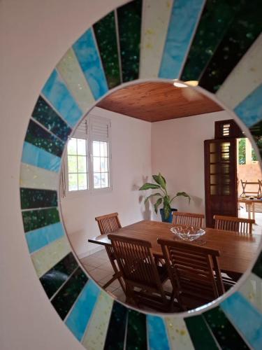 Grande Villa Tropicale au Robert avec Vue Mer, Terrasse, Clim in Hyacinthe