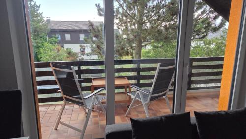 Balcony/terrace, Geraumiges Apartment in ruhiger Lage in Biblis