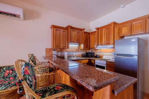 Vista exterior, Diamond Reef 2A in Ambergris Caye