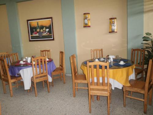 מסעדה, Hotel San Jorge in Santa Rosa De Copan