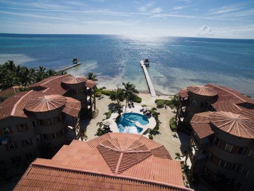 Vista exterior, Indigo Belize Beach 4C in Ambergris Caye