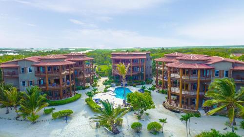 Vista exterior, Indigo Belize Beach 4C in Ambergris Caye
