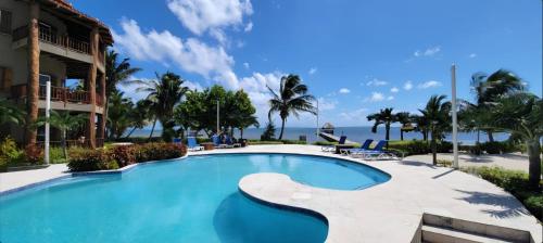 Vista exterior, Indigo Belize Beach 4C in Ambergris Caye