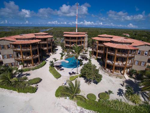 Vista exterior, Indigo Belize Beach 4C in Ambergris Caye