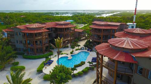 Vista exterior, Indigo Belize Beach 4C in Ambergris Caye
