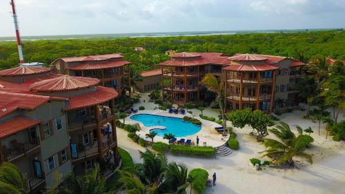 Vista exterior, Indigo Belize Beach 4C in Ambergris Caye