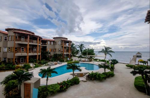 Vista exterior, Indigo Belize Beach 4C in Ambergris Caye