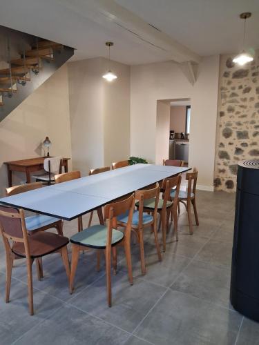 Iekārtas, Nouveau gîte La Belle Époque (Nouveau gite La Belle Epoque) in Nueil-les-Aubiers