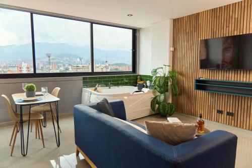 Stadio Comfort Jacuzzi | Rosa Negra Aparta-Suite