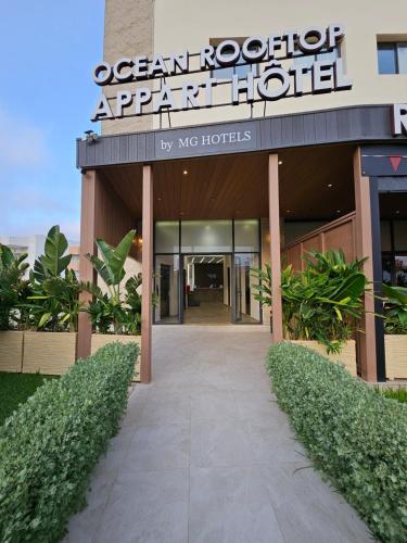 Ocean Rooftop Hotel in Mohammedia