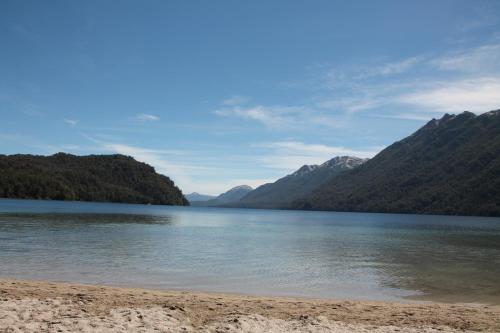Canoeing, Del Frances in Villa la Angostura