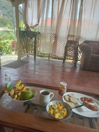 anthurium cabin in Saint George