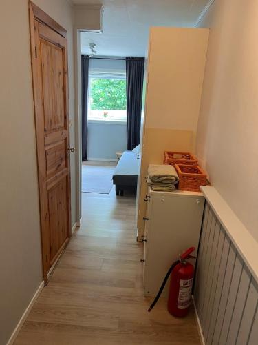 Simple, affordable apartment with good public transportation in Bjerke